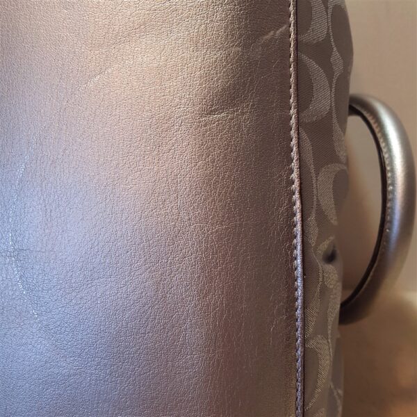 4326-Túi xách tay/đeo vai-COACH ASHLEY SABRINA signature satchel bag8