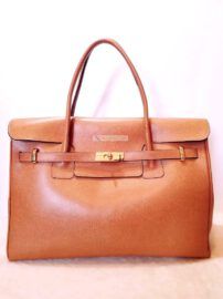 4106-Túi xách tay-SABATIER France birkin style handbag