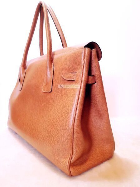 4106-Túi xách tay-SABATIER France birkin style handbag3