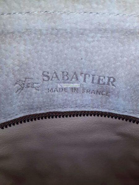 4106-Túi xách tay-SABATIER France birkin style handbag9