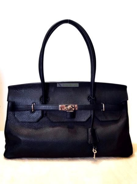 4107-Túi xách tay-MAURO GOVERNA Italia birkin style handbag0