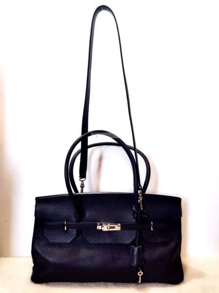 4107-Túi xách tay-MAURO GOVERNA Italia birkin style handbag9