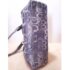 4329-Túi xách tay-COACH Gray Fabric Trim In Patent Leather tote bag-Khá mới6