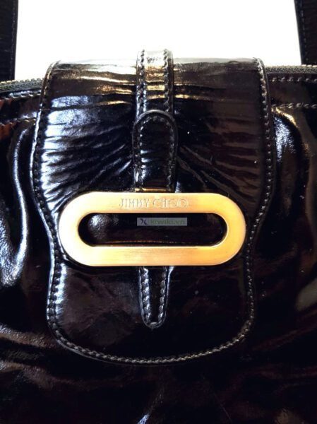 4124-Túi xách tay/đeo vai-JIMMY CHOO patent leather tote bag6