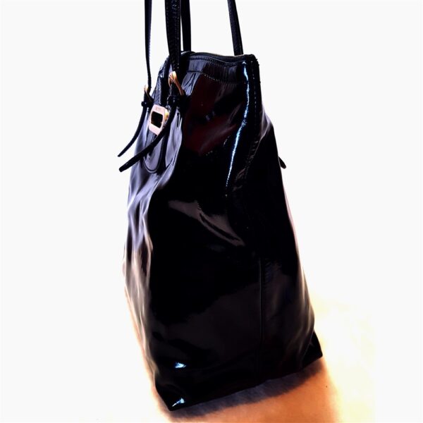 4124-Túi xách tay/đeo vai-JIMMY CHOO patent leather tote bag3