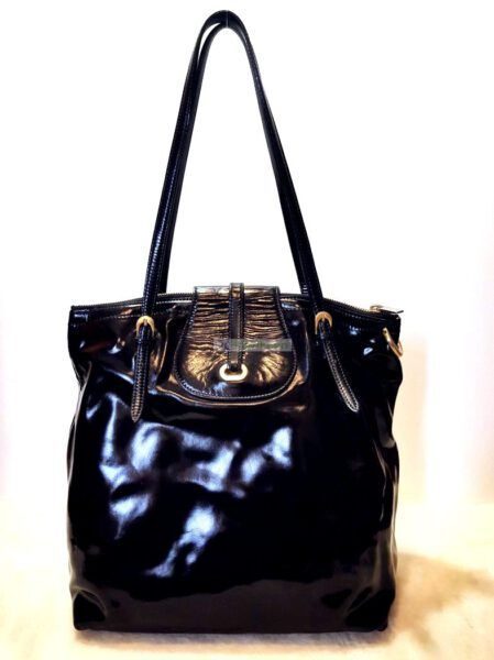 4124-Túi xách tay/đeo vai-JIMMY CHOO patent leather tote bag2