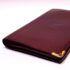 5018-Ví dài nữ-CARTIER Gama Mouth Mast Line Bordeaux Toad Compa long wallet11
