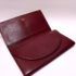 5018-Ví dài nữ-CARTIER Gama Mouth Mast Line Bordeaux Toad Compa long wallet2