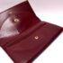 5018-Ví dài nữ-CARTIER Gama Mouth Mast Line Bordeaux Toad Compa long wallet4