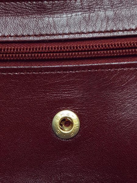 5018-Ví dài nữ-CARTIER Mastline Bordeaux Leather wallet9