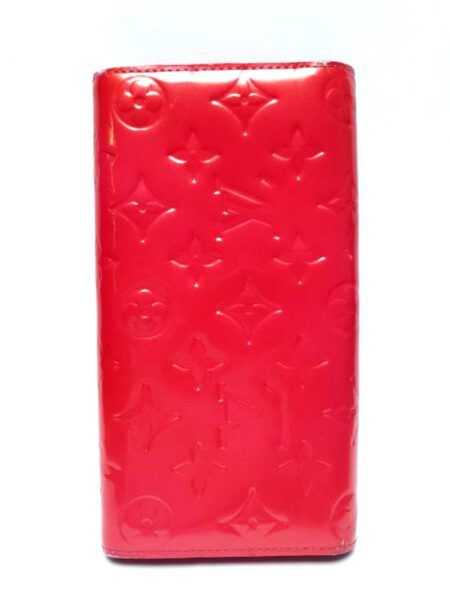 5000-Ví dài nữ-LOUIS VUITTON vernis pink leather wallet1