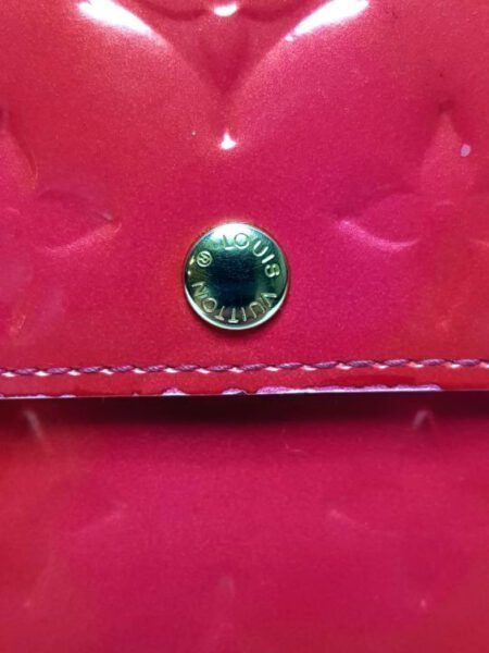 5000-Ví dài nữ-LOUIS VUITTON vernis pink leather wallet6