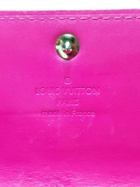 5000-Ví dài nữ-LOUIS VUITTON vernis pink leather wallet7