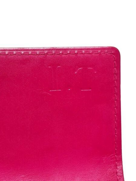 5000-Ví dài nữ-LOUIS VUITTON vernis pink leather wallet8