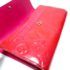 5000-Ví dài nữ-LOUIS VUITTON vernis pink leather wallet9