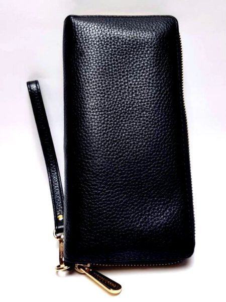 5004-Ví dài nữ-MICHAEL KORS Jet Set Travel Continental Black Wallet1