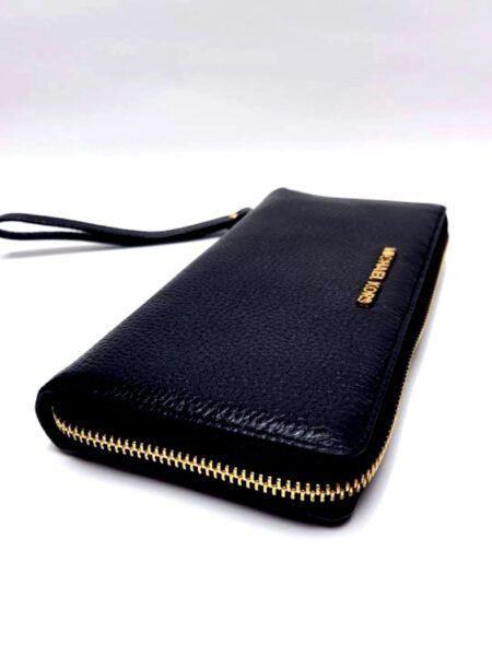 5004-Ví dài nữ-MICHAEL KORS Jet Set Travel Continental Black Wallet2