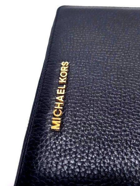 Michael Kors Pebble Leather Zip Around Card Case Wallet Black price in  Saudi Arabia  Amazon Saudi Arabia  kanbkam