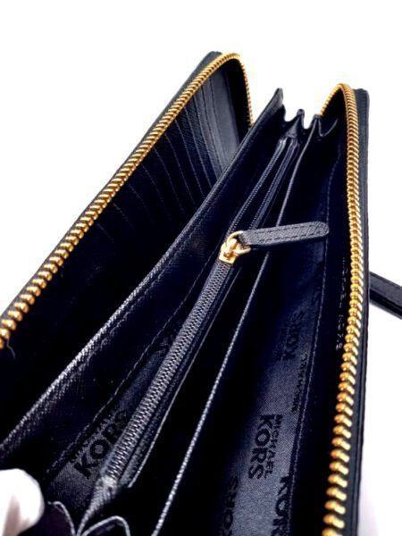 5004-Ví dài nữ-MICHAEL KORS Jet Set Travel Continental Black Wallet7