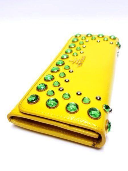 5020-Ví dài nữ-PRADA Saffiano Bijou Jewel leather wallet2