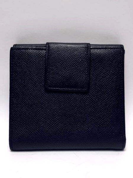 5008-Ví nam/nữ-BVLGARI men’s/women’s compact flap wallet2