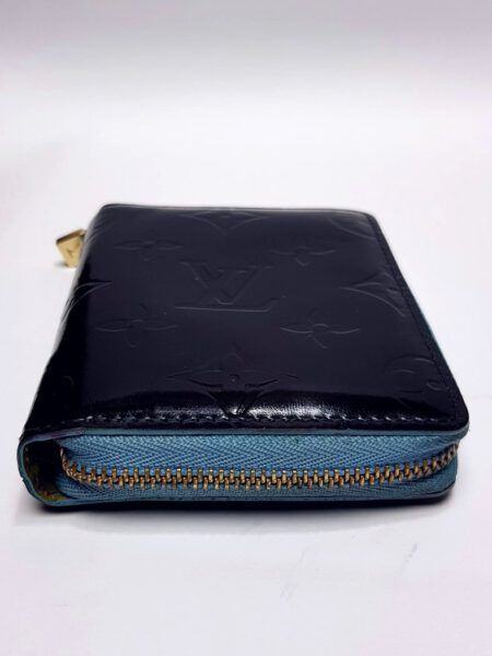 5021-Ví vuông nhỏ-LOUIS VUITTON Zippy Vernis Broome Compact wallet5