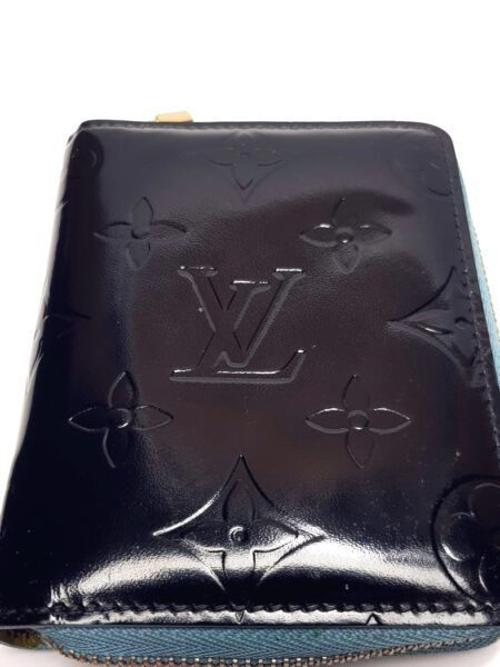 5021-Ví vuông nhỏ-LOUIS VUITTON Zippy Vernis Broome Compact wallet0