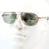 4526-Kính mát nam/nữ (used)-BURBERRYS 922 aviator sunglasses0