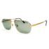 4526-Kính mát nam/nữ (used)-BURBERRYS 922 aviator sunglasses4