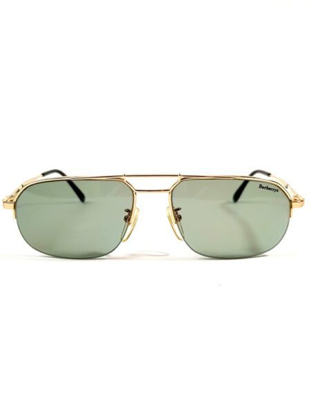 4526-Kính mát nam/nữ (used)-BURBERRYS 922 aviator sunglasses5