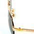 4526-Kính mát nam/nữ (used)-BURBERRYS 922 aviator sunglasses8