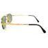 4526-Kính mát nam/nữ (used)-BURBERRYS 922 aviator sunglasses10
