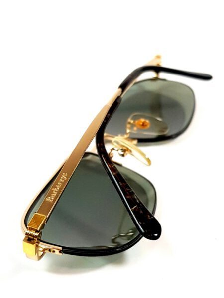 4526-Kính mát nam/nữ (used)-BURBERRYS 922 aviator sunglasses17