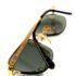 4526-Kính mát nam/nữ (used)-BURBERRYS 922 aviator sunglasses17