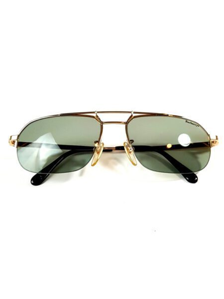 4526-Kính mát nam/nữ (used)-BURBERRYS 922 aviator sunglasses18