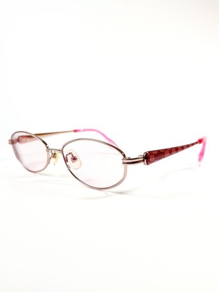 5464-Kính nữ trong (used)-LOEWE VLW401J eyeglasses2