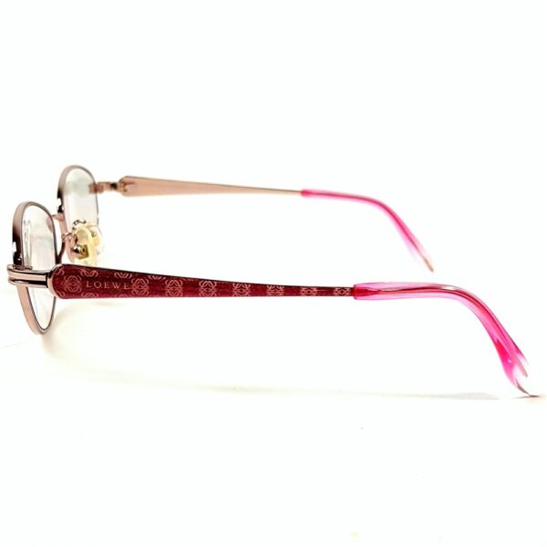5464-Gọng kính nữ-Gần như mới-LOEWE VLW401J eyeglasses frame6