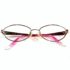 5464-Gọng kính nữ-Gần như mới-LOEWE VLW401J eyeglasses frame14
