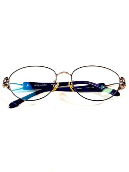 5469-Gọng kính nữ (used)-MILA SCHON MS4696 eyeglasses frame17