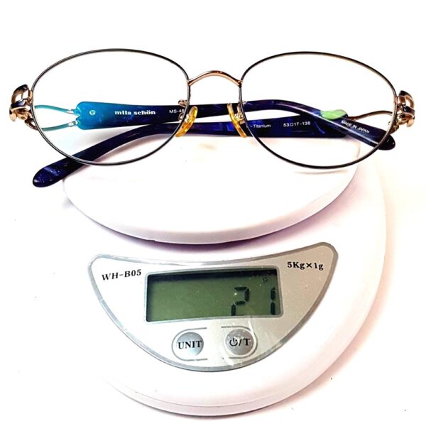 5469-Gọng kính nữ-Gần như mới-MILA SCHON MS4696 eyeglasses frame19