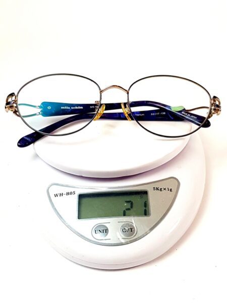 5469-Gọng kính nữ (used)-MILA SCHON MS4696 eyeglasses frame20