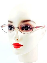 5464-Kính nữ trong (used)-LOEWE VLW401J eyeglasses