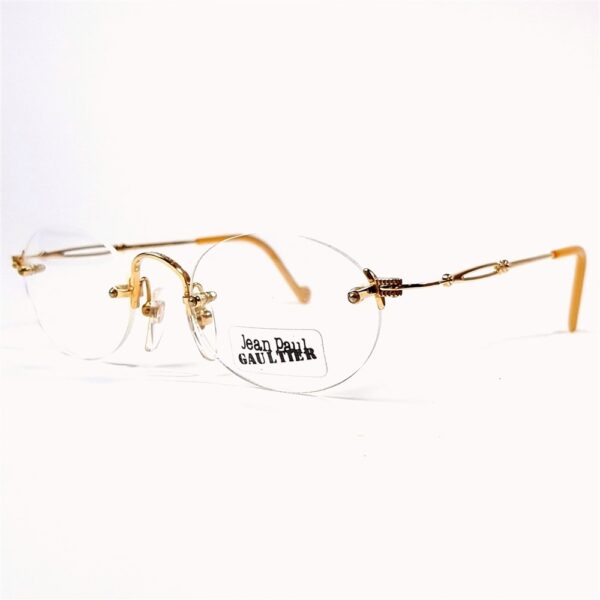 5512-Gọng kính nữ/nam-Mới/Chưa sử dụng-JEAN PAUL GAULTIER 8108 rimless eyeglasses frame1