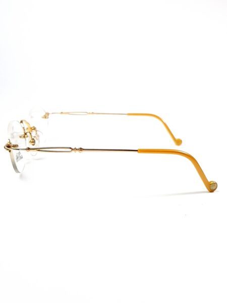 5512-Gọng kính nữ/nam (new)-JEAN PAUL GAULTIER 55 8108 rimless eyeglasses frame9