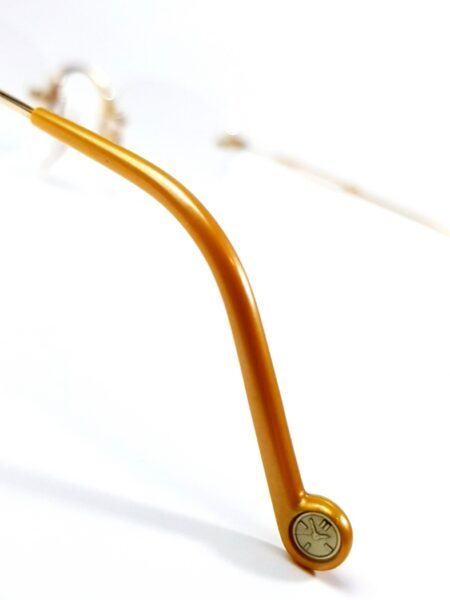 5512-Gọng kính nữ/nam (new)-JEAN PAUL GAULTIER 55 8108 rimless eyeglasses frame11