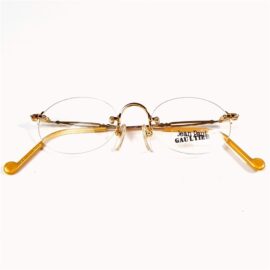 5512-Gọng kính nữ/nam-Mới/Chưa sử dụng-JEAN PAUL GAULTIER 8108 rimless eyeglasses frame