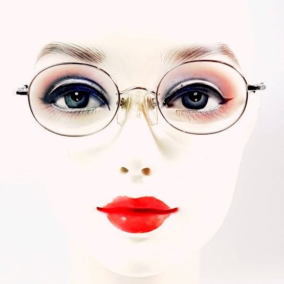 5470-Gọng kính nữ-Như mới-GENNZS GZ09 Japan eyeglasses frame19