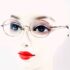 5470-Gọng kính nữ-Như mới-GENNZS GZ09 Japan eyeglasses frame18