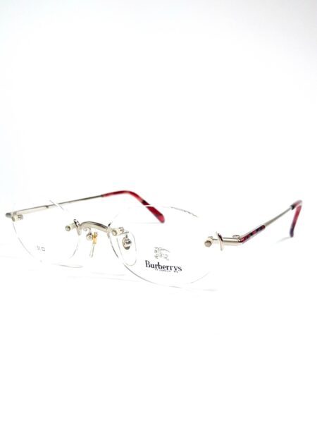 5515-Gọng kính nữ (new)-BUBERRYS 1007 rimless eyeglasses frame2