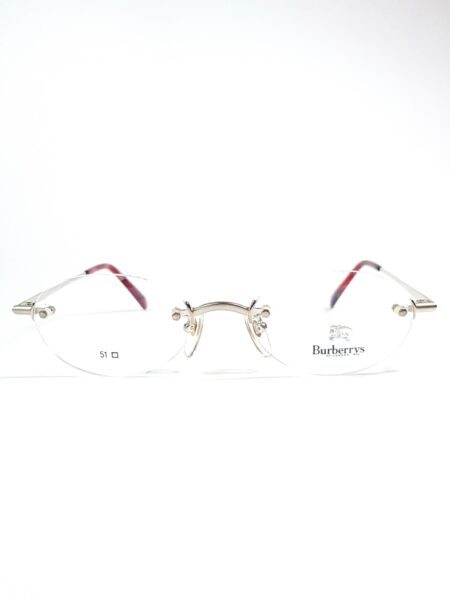 5515-Gọng kính nữ (new)-BUBERRYS 1007 rimless eyeglasses frame3